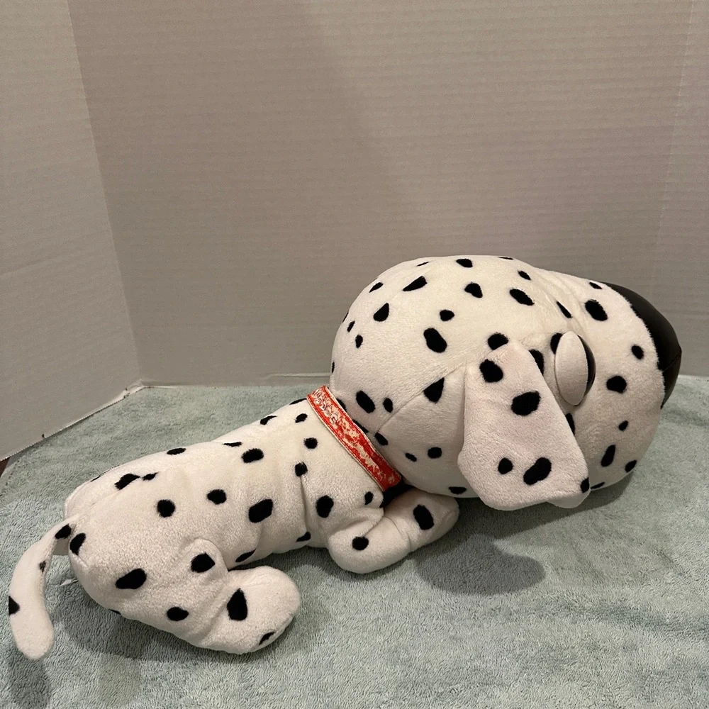 The Dog Artlist Collection Dalmation Plush 20” Play Along 2002 Big Head Collar - Picture 3 of 13